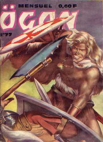 Scan de la Couverture Ogan n 77